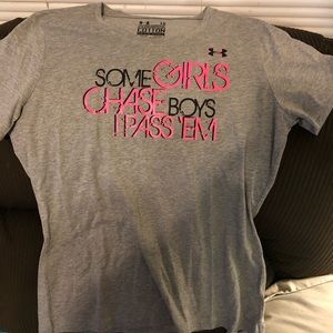 UA short sleeve shirt